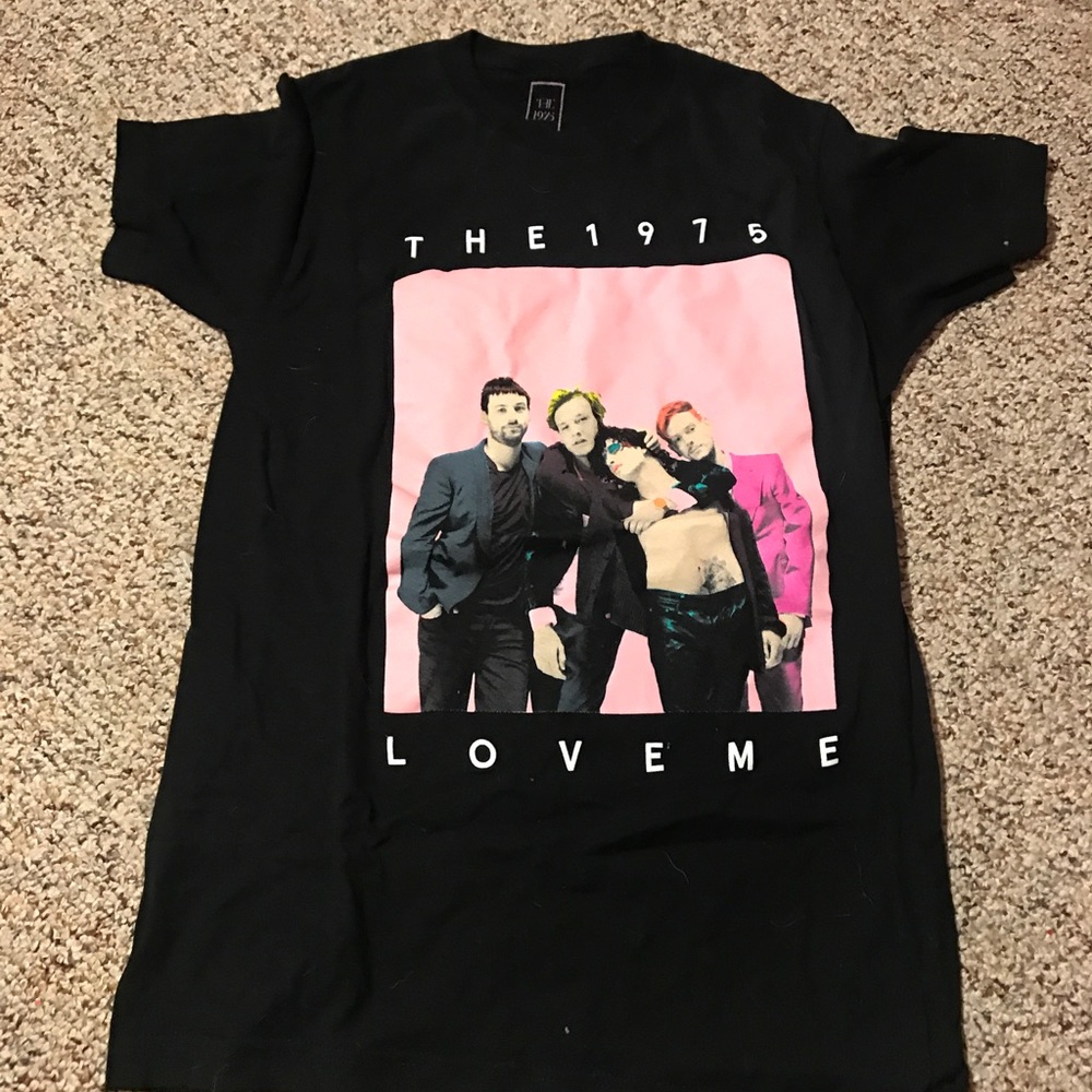 2015, 1975 shirt